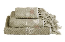 IBIZA Towel Set - Beige