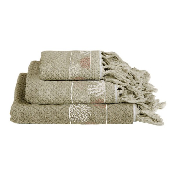 IBIZA Towel Set - Beige