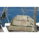 IBIZA Towel Set - Beige