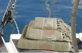 IBIZA Towel Set - Beige