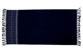 Anchors Beach Towel - Blue