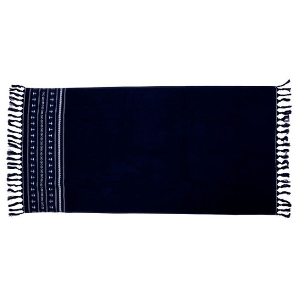 Anchors Beach Towel - Blue