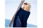 Serviette de plage Anchors - Bleu