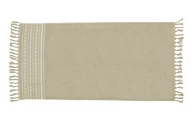 Anchors Beach Towel - Beige