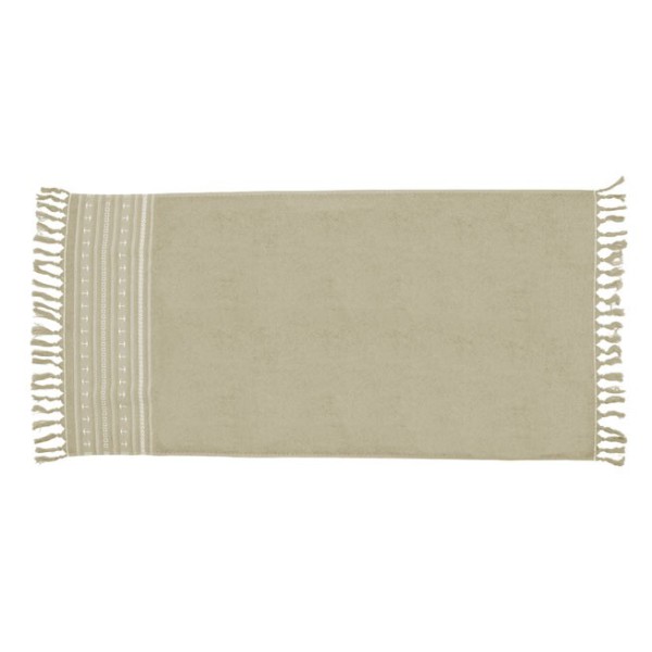 Anchors Beach Towel - Beige