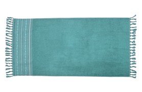 Anchors Beach Towel - Acqua