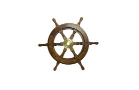 Roda Leme 30cm