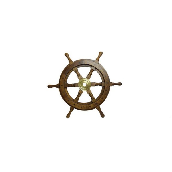 Roda Leme 30cm Roda Leme 30cm