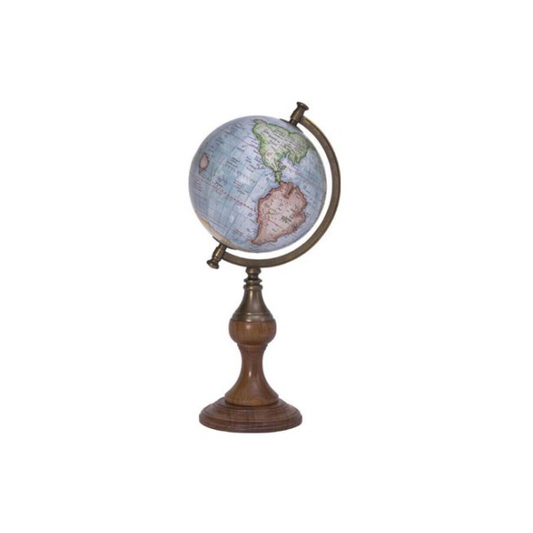 Grand Globe Terrestre à La Main