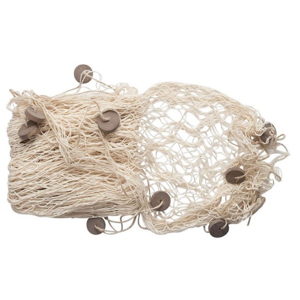 FISHING NETs for decoration Color Brown