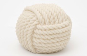 Candeeiro Bola de lã