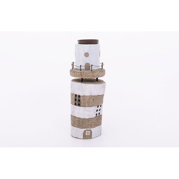 Lighthouse candleholder