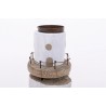 Lighthouse candleholder