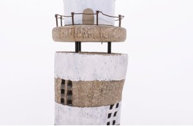 Lighthouse candleholder