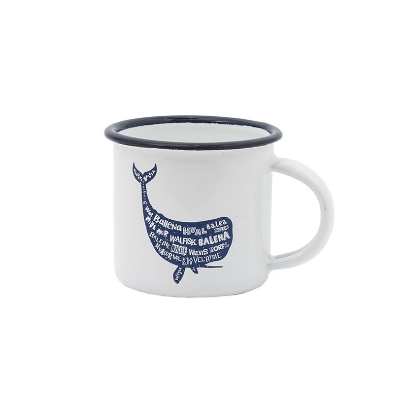 Mini mug baleine, de haute qualité et original.