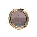 Porthole frame