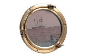 Porthole frame