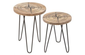 2 Wind Rose Tables