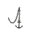 Decorative marine anchor