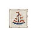 Old painting sailboat 