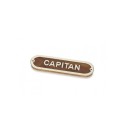 Plaque "CAPITAN"