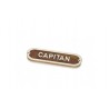 "CAPITAN" Plate