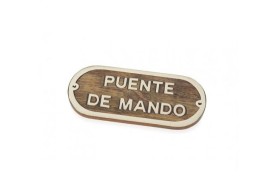 Plaque "Puente de Mando"