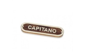 "CAPITANO" Plate