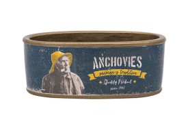 Anchovies can