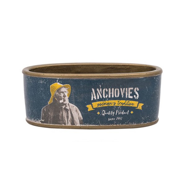 Boîte d'anchois