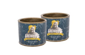 Set 6 Anchovies can