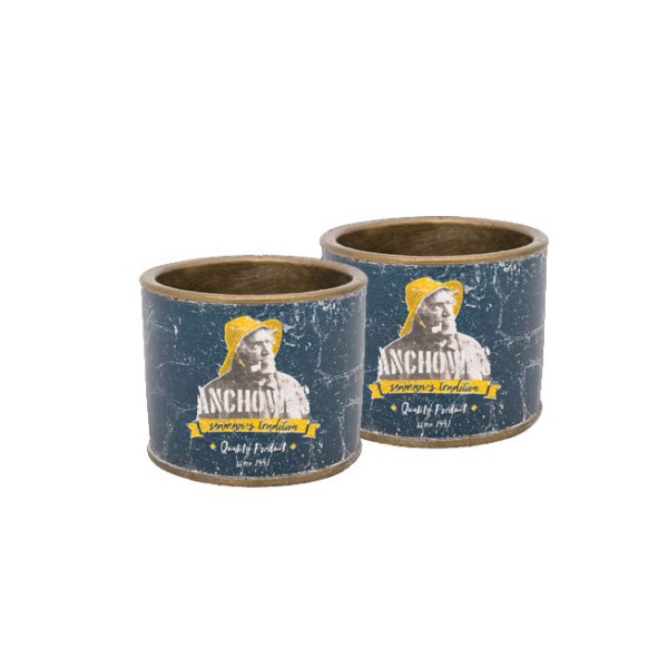 Set 6 Anchovies can Set 6 Anchovies can