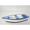Ruderboot weiss