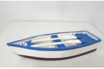 White Row Boat