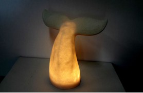 Whale Tail Lamp