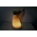 Whale Tail Lamp