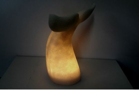 Whale Tail Lamp