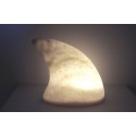 Shark fin Lamp