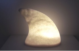 Shark fin Lamp