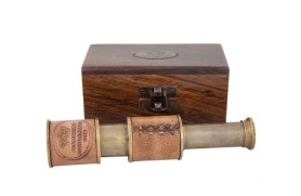 Leather Spyglass small