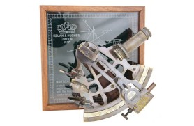 Kelvin & Hughes sextant