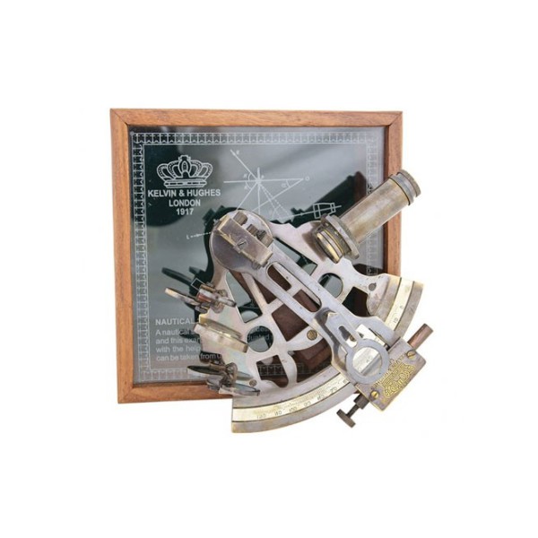 Kelvin & Hughes sextant