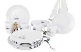 Set 16 pcs Classic Line Sails