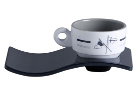 Set 6 Tazas de café WELCOME ONBOARD