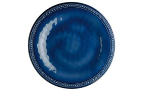 Set 6 Assiette plate HARM. Blue