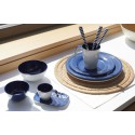 Set 6 Assiette plate HARM. Blue