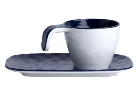 Set 6 Tazas de café Blue