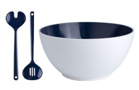 Salad Bowl Blue