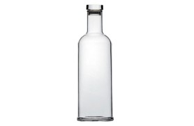 Botella transparente