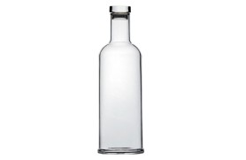 Flasche durchsichtig